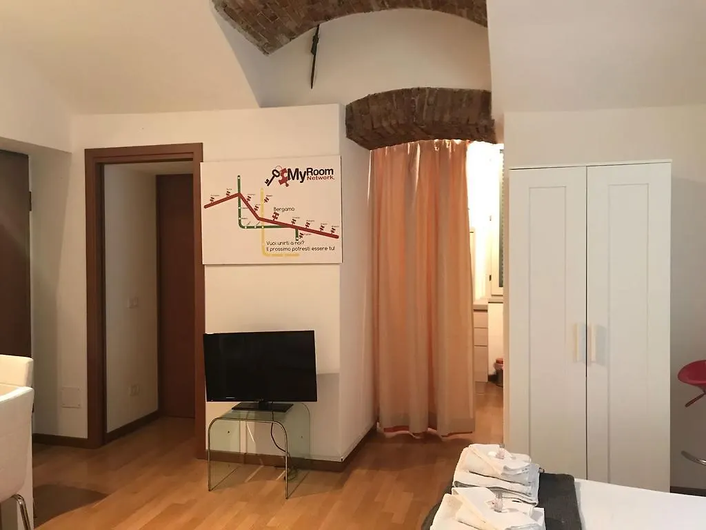 Apartment Myroom Citta Alta 2 Bergamo