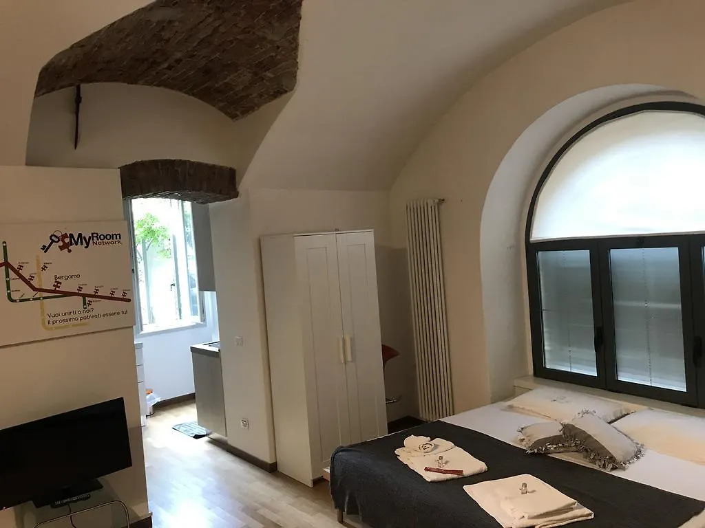 Apartment Myroom Citta Alta 2 Bergamo